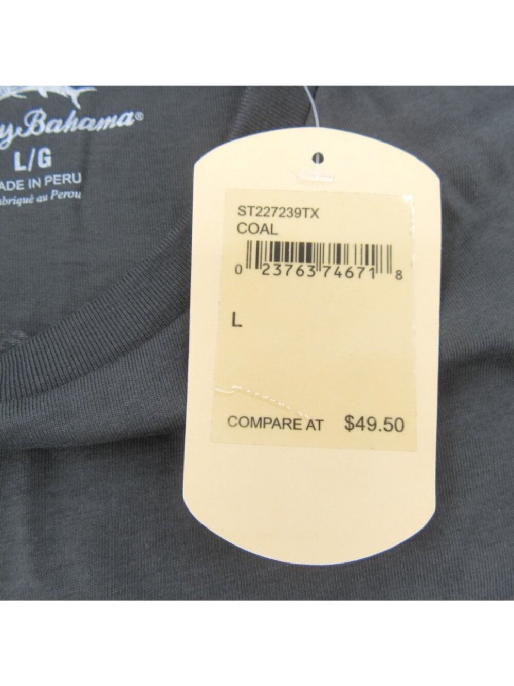 Tommy Bahama Deck The Halls Poker Holiday Graphic T-Shirt Men's Size Large NEW - Picture 10 of 12